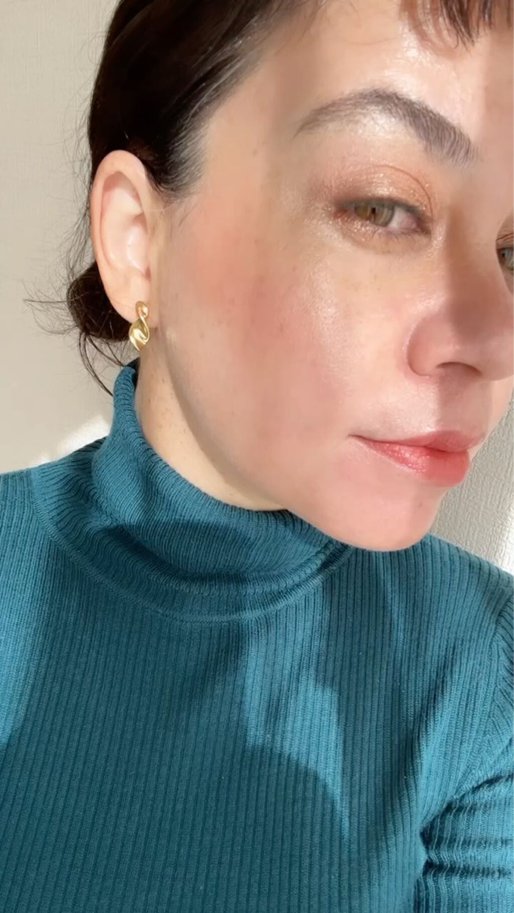 THREE シマリング グロー デュオ/THREE/クリームハイライトを使ったクチコミ（3枚目）