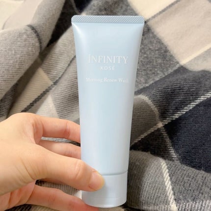モーニング リニュー/インフィニティ/洗顔フォームを使ったクチコミ(3枚目)