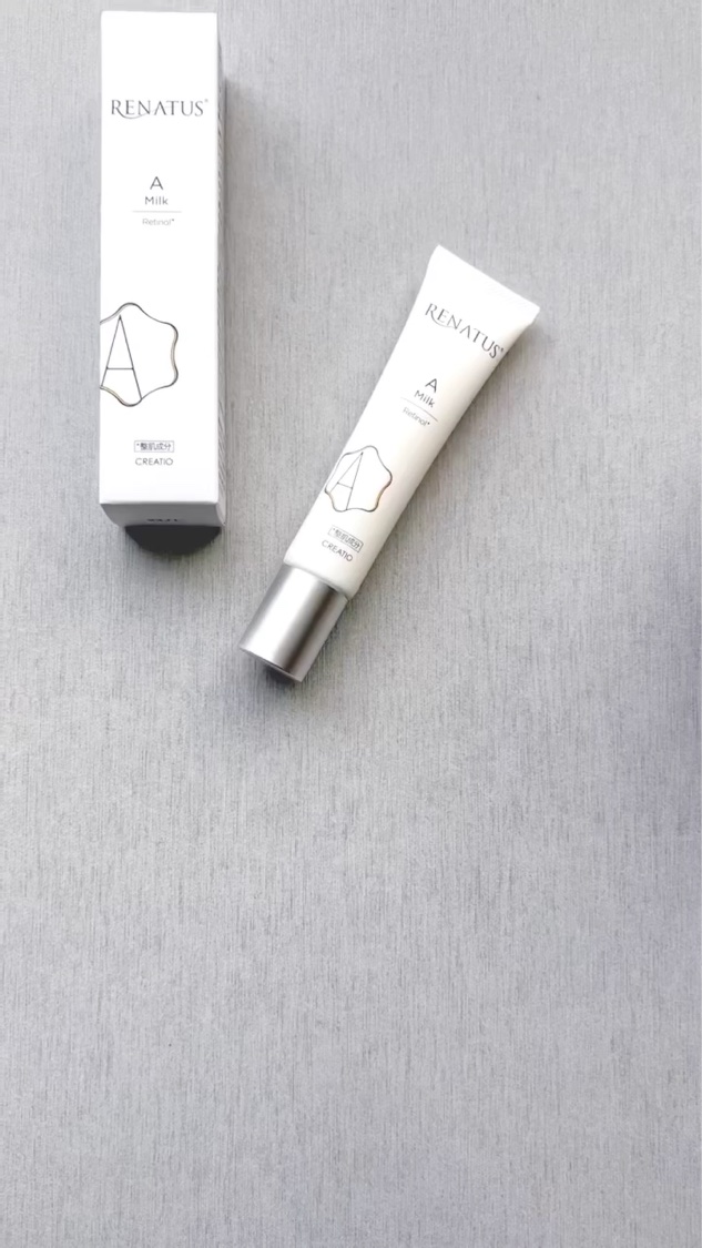 レナトス A ミルク/レナトス/乳液を使ったクチコミ（2枚目）