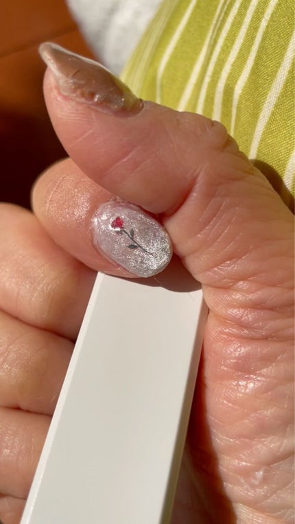 ネイルシール/NAILTOWN/ネイルシールを使ったクチコミ(4枚目)