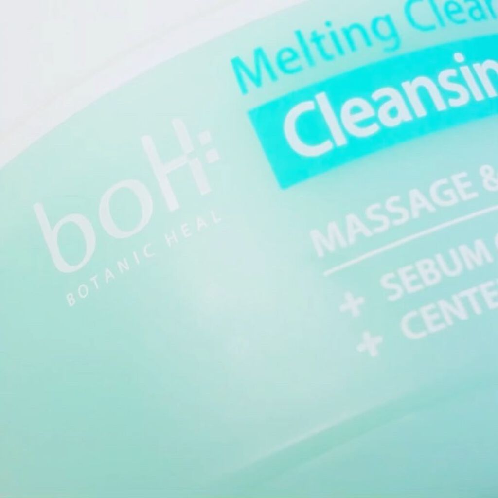 メルティング クリア クレンジングバーム/BIOHEAL BOH/クレンジングバームを使ったクチコミ（2枚目）
