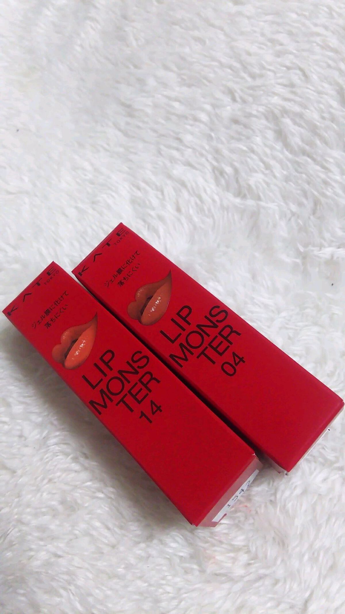 ケイト リップモンスター/KATE/口紅を使ったクチコミ（1枚目）