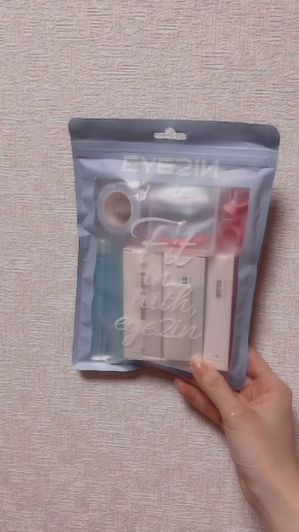 低刺激セルフまつげパーマ9種セット/EYE2IN/その他キットセットを使ったクチコミ(1枚目)