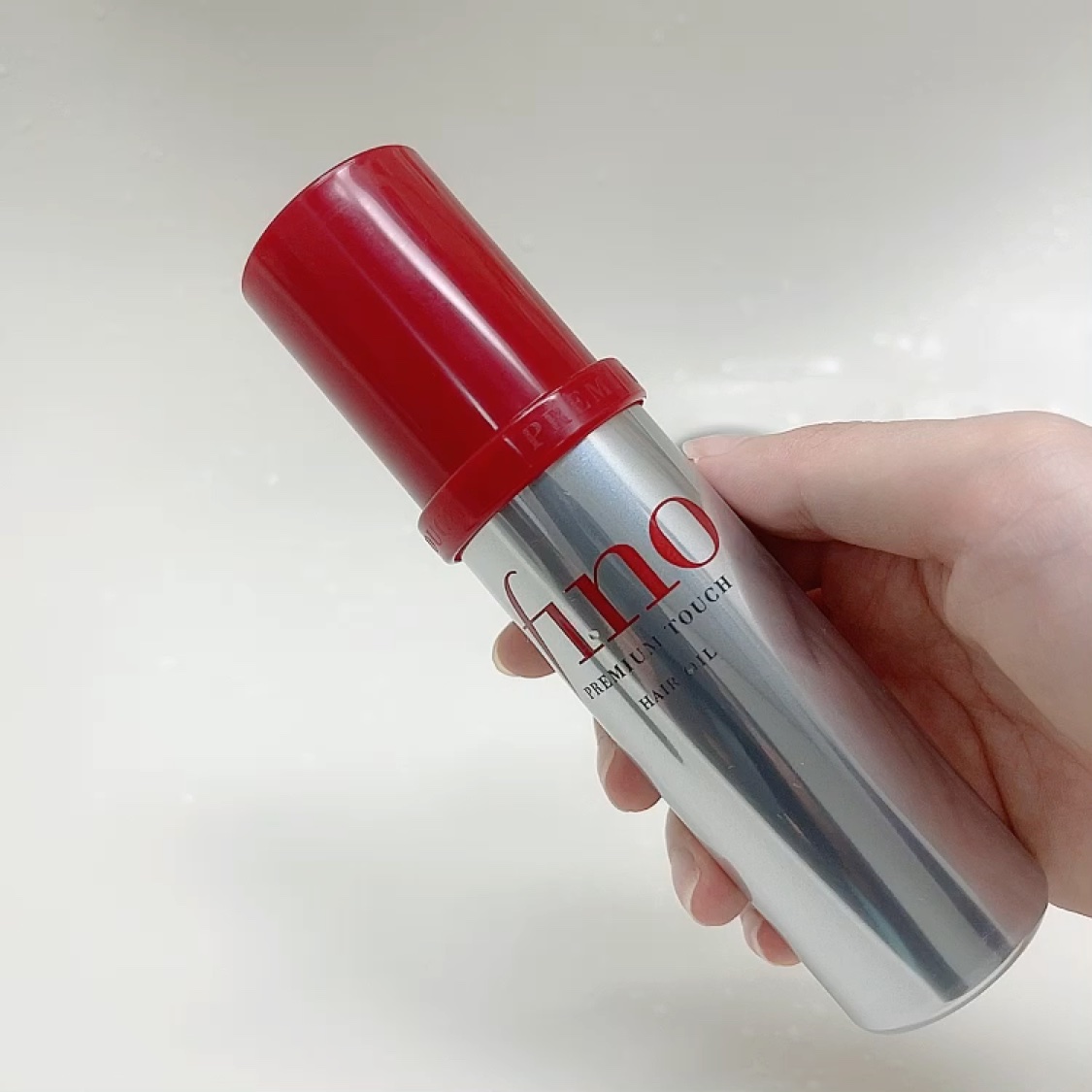 フィーノ　プレミアムタッチ　浸透美容液ヘアオイル　（エアリースムース）/フィーノ/ヘアオイルを使ったクチコミ（2枚目）