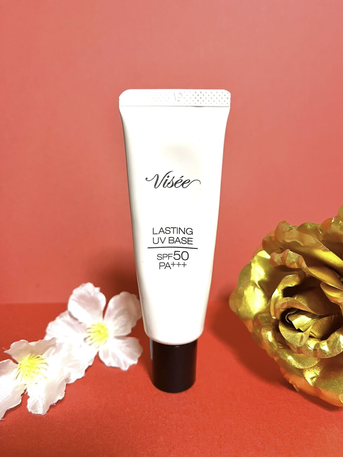 リシェ ラスティングUVベース/Visée/化粧下地の動画クチコミ1つ目