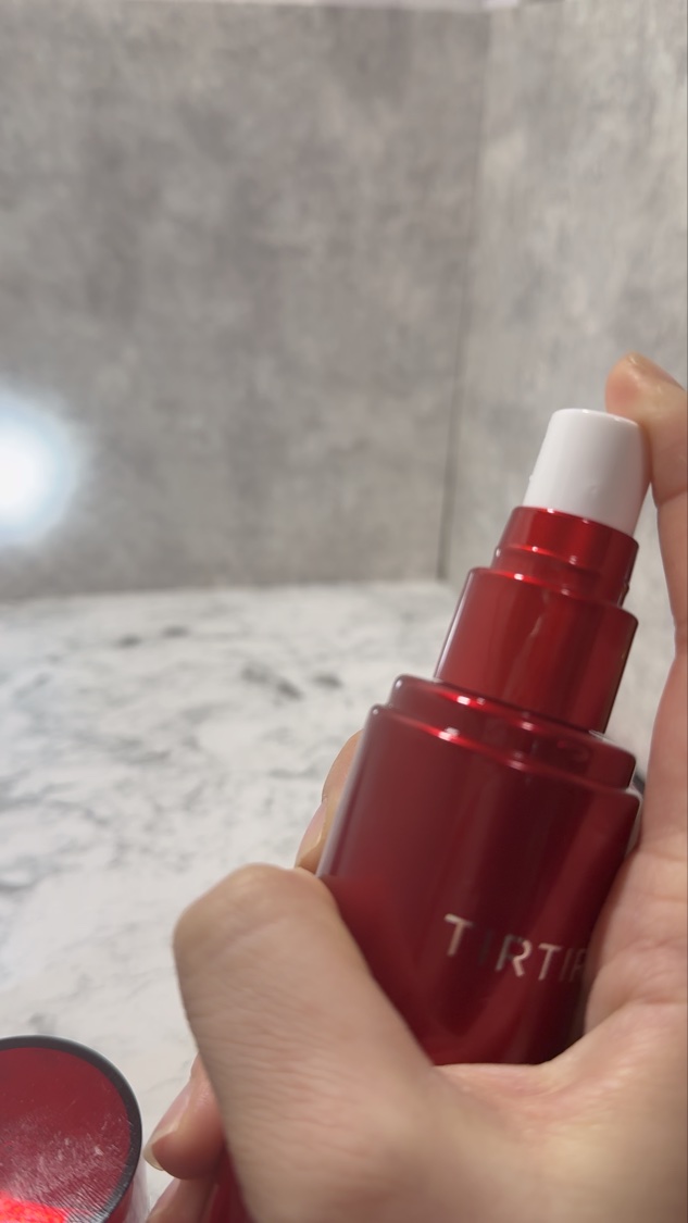 マスクフィット メイクアップフィクサー/TIRTIR(ティルティル)/フィックスミストを使ったクチコミ（3枚目）