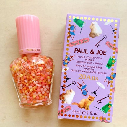 パール ファンデーション プライマー/PAUL & JOE BEAUTE/化粧下地の人気ショート動画