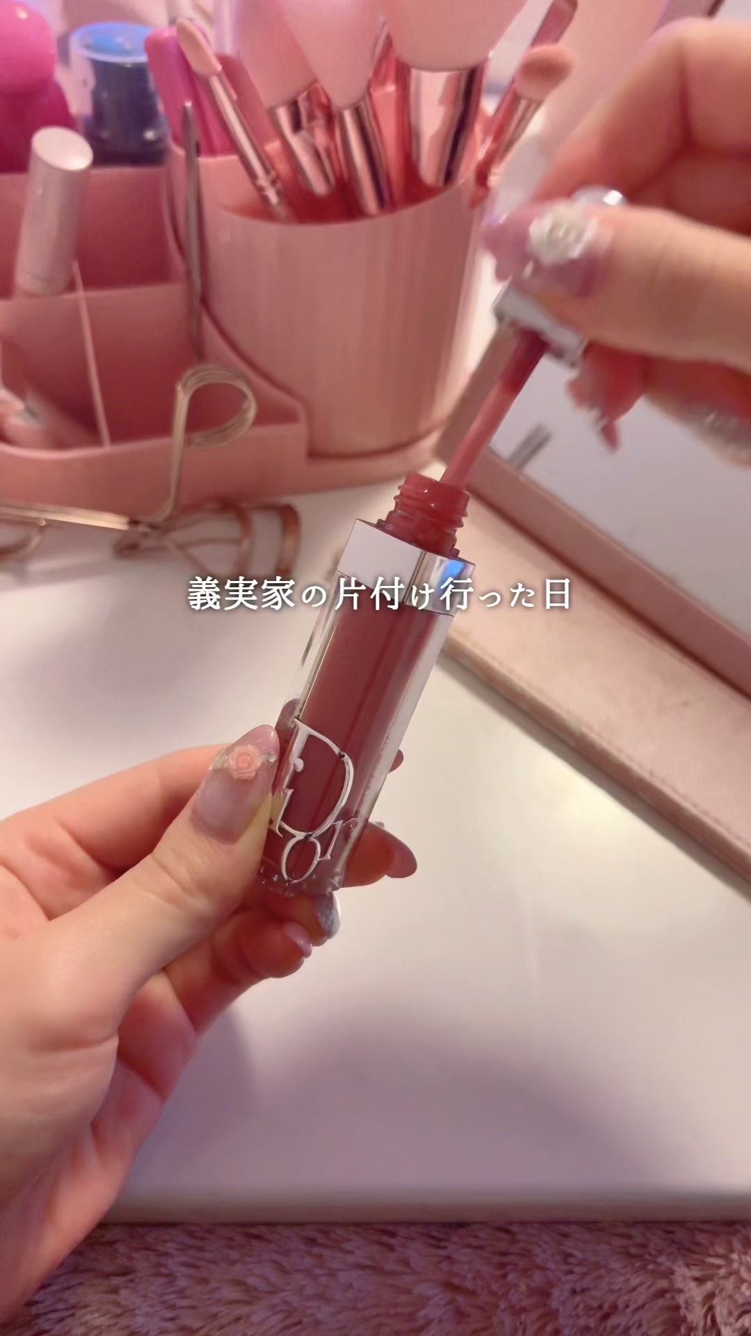 バブ しあわせ呼ぶさくらの香りのクチコミ「バブの入浴剤🌸
ピンクでかわいい〜
#バスタイム
#桜コスメ2026..」（1枚目）