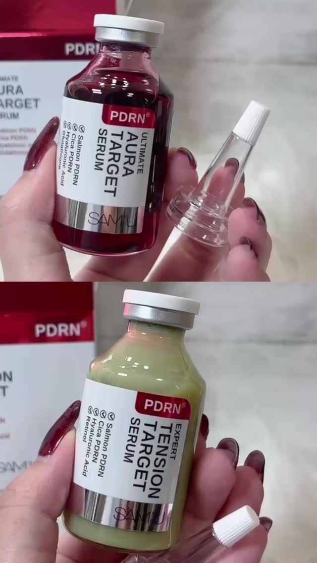 SAM'U
@sam_u_jp

PDRNアルティメットオーラターゲットセラム
PDRNエキスパートテンションターゲットセラム

…………………………………………………

SAM'Uの新作PDRNセラム🌟🤍

どちらもサーモン由来のPD