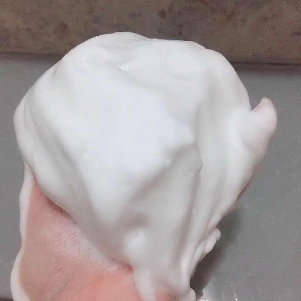 セラミド濃密泡洗顔料/ロゼット/洗顔フォームの動画クチコミ1つ目