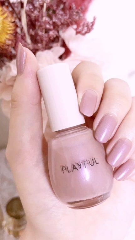 プレイフル アップデートネイル/PLAYFUL/オールインワンネイルの人気ショート動画