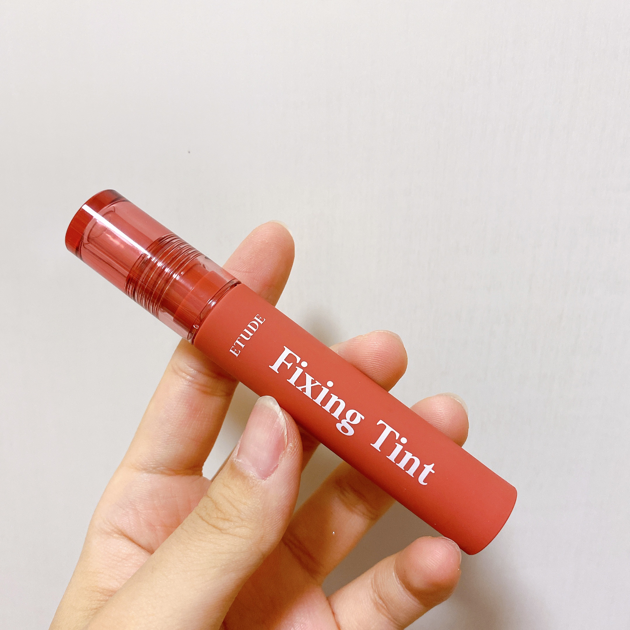 フィクシングティント/ETUDE/リップティントの動画クチコミ5つ目