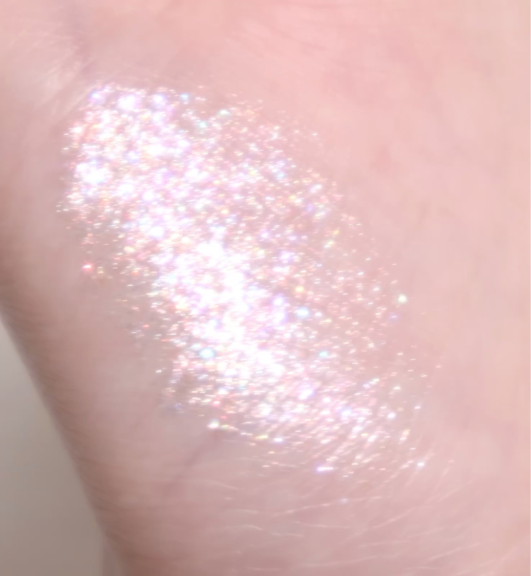 フェアリージュエルアイグリッター/Milk Touch/グリッターを使ったクチコミ（2枚目）