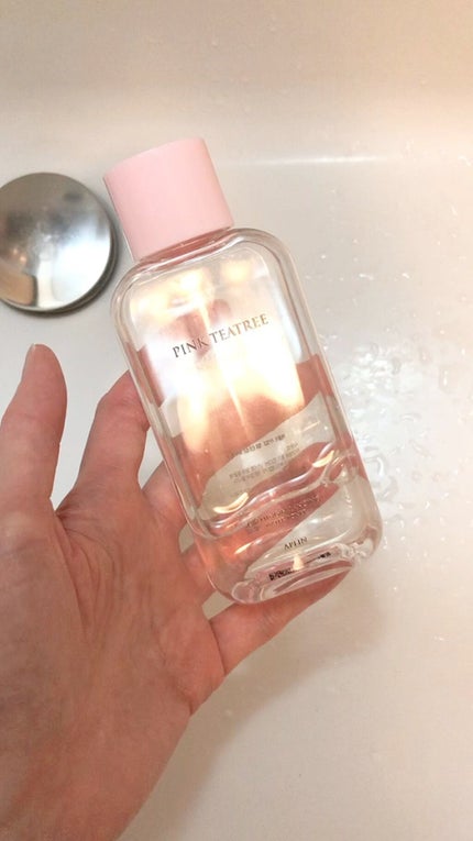 ピンクティーツリートナー/APLIN/化粧水の人気ショート動画