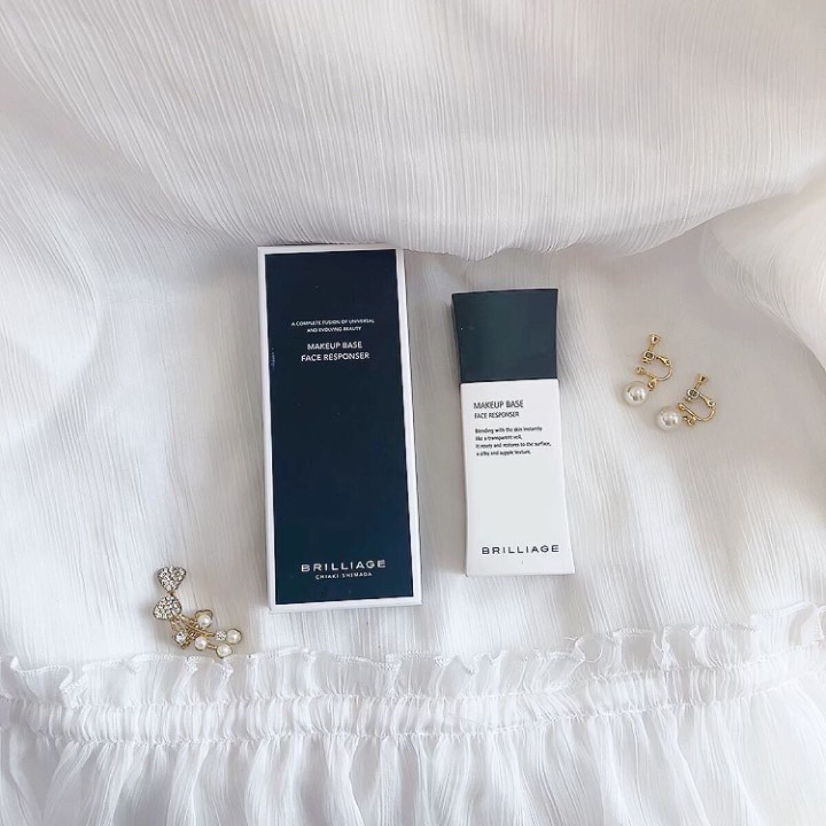 メイクアップベース フェイスレスポンサー/ブリリアージュ/化粧下地を使ったクチコミ（2枚目）