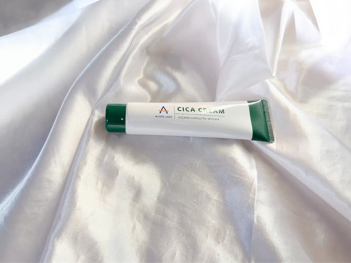 薬用CICAクリーム/アクネスラボ/フェイスクリームを使ったクチコミ（3枚目）
