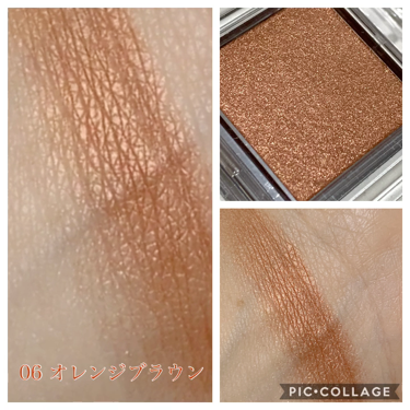 シングルカラーアイシャドウ/CEZANNE/単色アイシャドウを使ったクチコミ（3枚目）