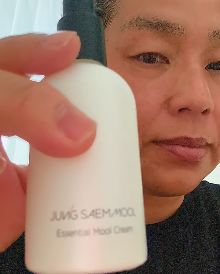 エッセンシャル ムルクリーム/JUNG SAEM MOOL/化粧下地を使ったクチコミ（3枚目）
