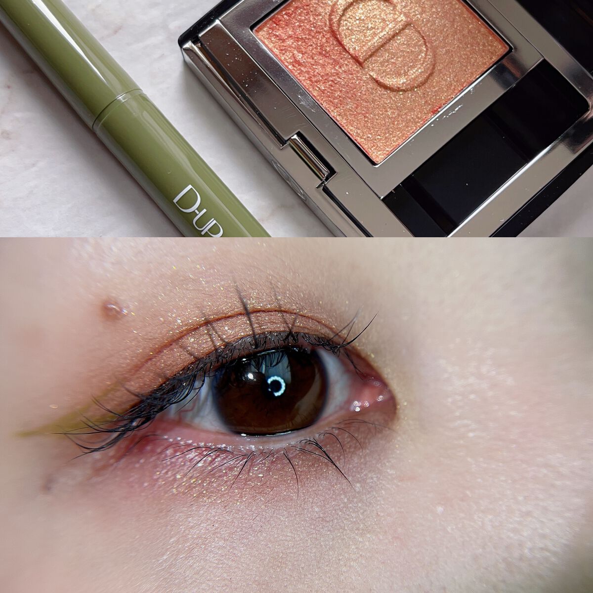 シルキーリキッドアイライナーWP/D-UP/リキッドアイライナーを使ったクチコミ（1枚目）