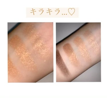 BRIGITTE アイシャドウのクチコミ「\500円以下の優秀シャドウ🕊/

🌿捨て色なしで使いやすい🌿

◯使用コスメ◯
BRIGIT.....」（3枚目）