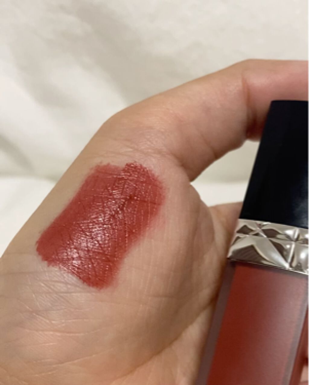 ルージュ ディオール ウルトラ リキッド/Dior/口紅を使ったクチコミ（2枚目）