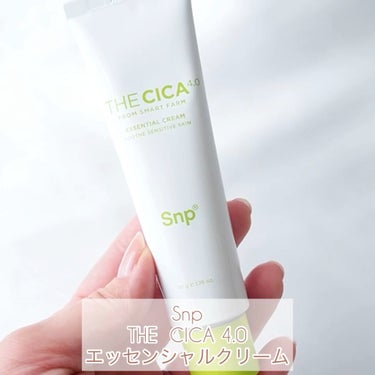 THE CICA 4.0 エッセンシャルクリーム/SNP/フェイスクリームの動画クチコミ4つ目