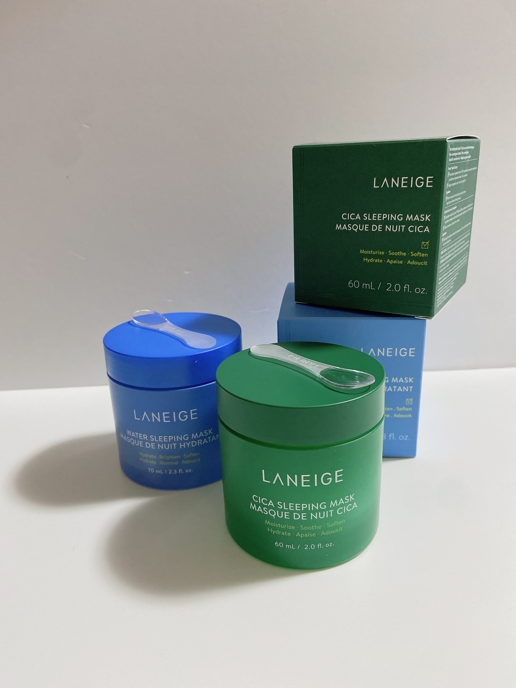 シカスリーピングマスク/LANEIGE/フェイスクリームを使ったクチコミ（1枚目）