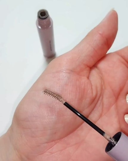 MD インスパイアロングラッシュ カーリングマスカラ/mude/マスカラを使ったクチコミ(4枚目)
