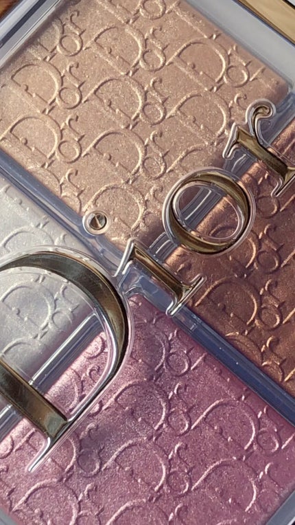 ディオール バックステージ フェイス グロウ パレット/Dior/ハイライトの人気ショート動画