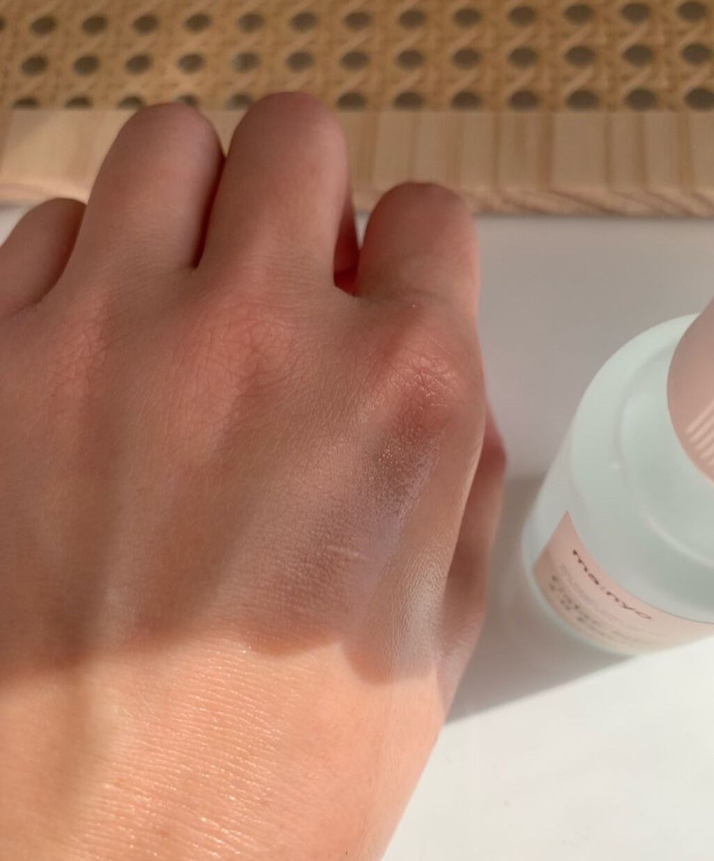 ピュア クレンジング オイル/manyo/オイルクレンジングを使ったクチコミ（3枚目）