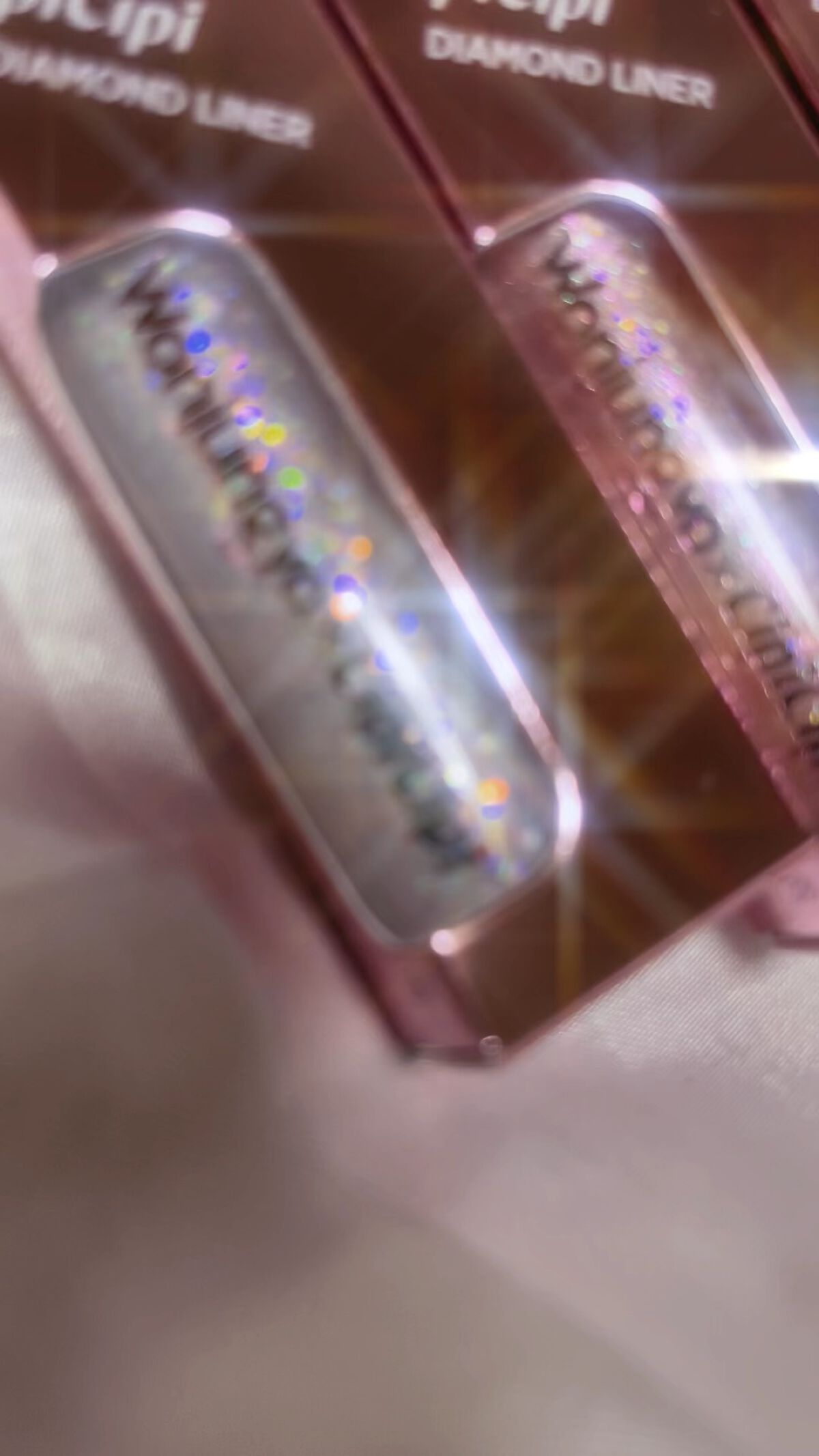 ウォンジョンヨ　ダイヤモンドライナー/Wonjungyo/リキッドアイシャドウの人気ショート動画