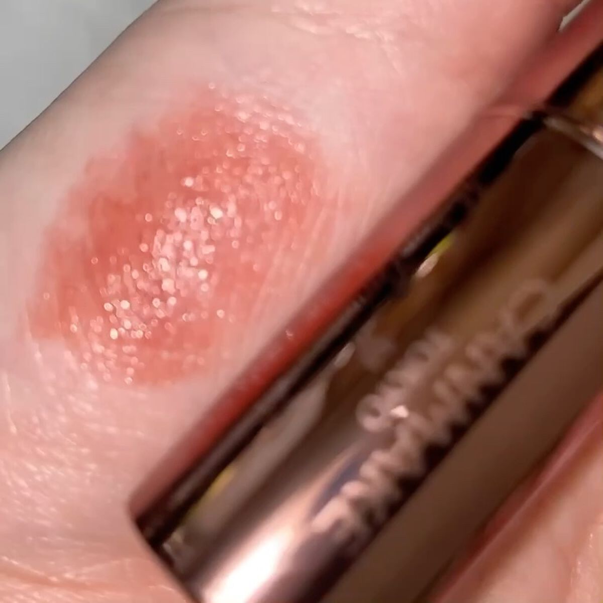 メルティールミナスルージュ（ティントタイプ） T04 スウィートガナッシュ/キャンメイク/リップティントを使ったクチコミ（3枚目）