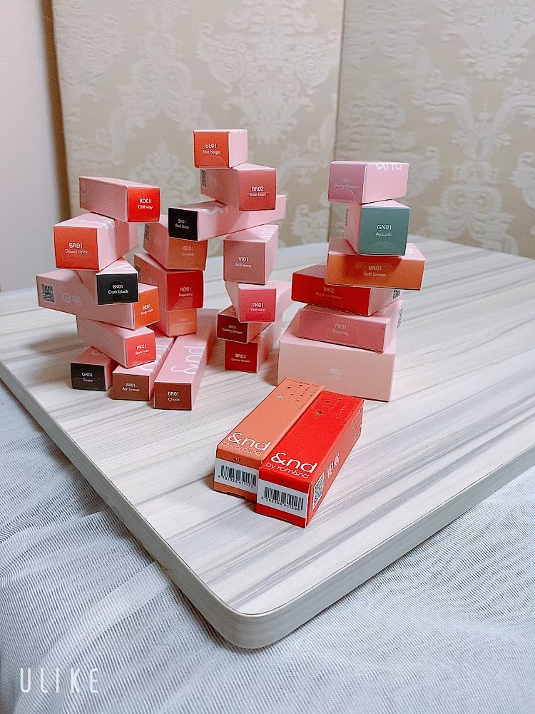 アンドバイロムアンド グラッシーバーム/&nd by rom&nd/口紅の人気ショート動画