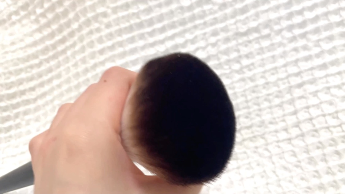 S SILKY POWDER BRUSH_L 883/fillimilli/その他化粧小物を使ったクチコミ（2枚目）