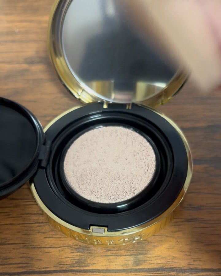 パーフェクティングフィッティング フルカバレッジクッション/LILIBETH/クッションファンデーションを使ったクチコミ（3枚目）