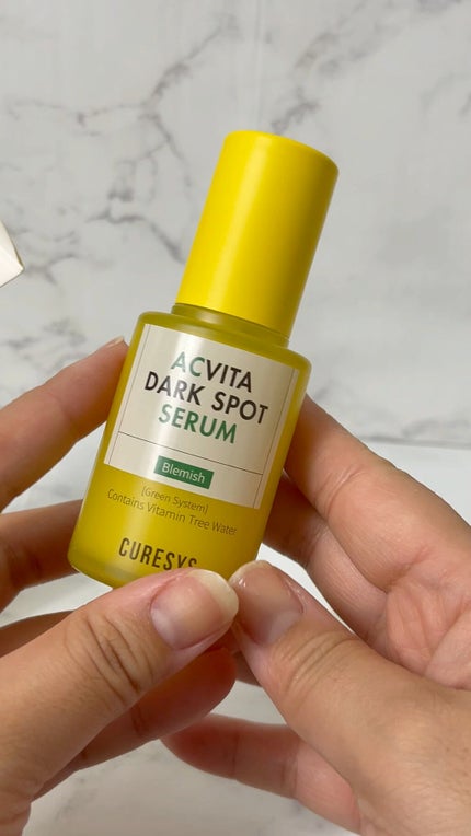 ACVダークスポットセラム/CURESYS/美容液の人気ショート動画