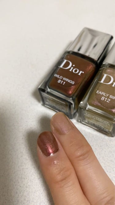 ディオール ヴェルニ＜バーズ オブ ア フェザー＞/Dior/マニキュアを使ったクチコミ（2枚目）