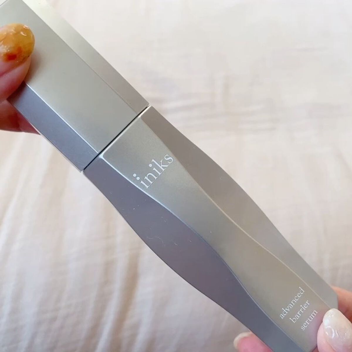 アドバンスバリア セラム (敏感肌用美容液)/iniks/美容液を使ったクチコミ（3枚目）