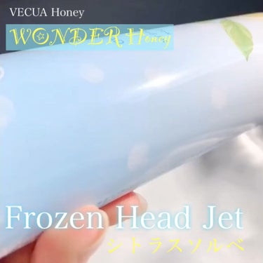 ワンダーハニー フローズンヘッドジェット/VECUA Honey/頭皮ケアを使ったクチコミ（2枚目）