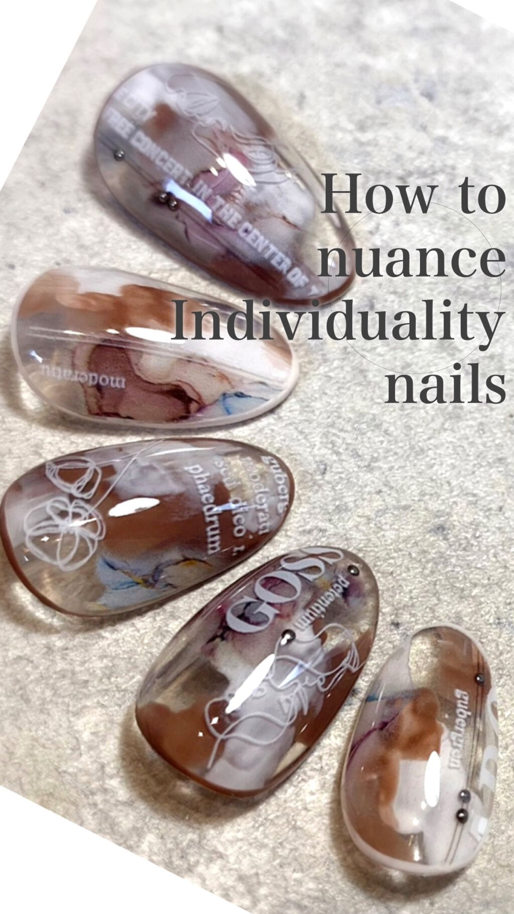 #ネイル,#写ネイル,#セルフネイル,#個性派ネイルのネイルデザイン