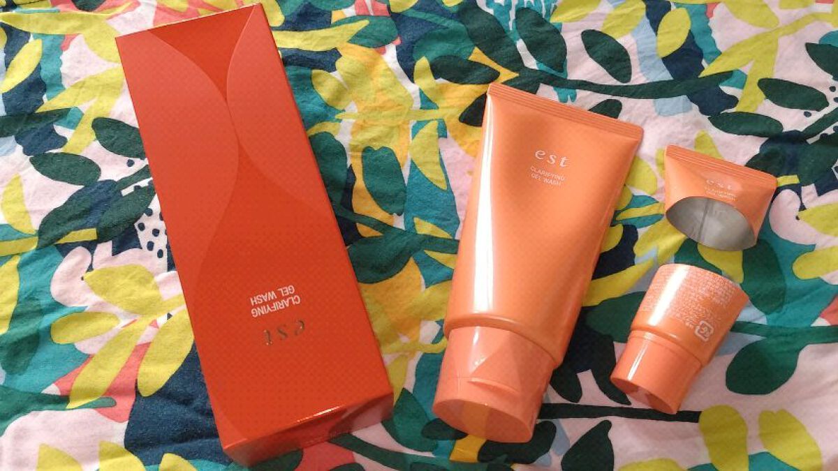エスト クラリファイイング ジェル ウォッシュ/est/その他洗顔料を使ったクチコミ（1枚目）