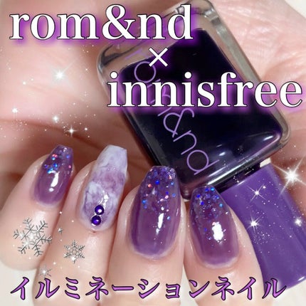 リアルカラーネイル/innisfree/マニキュアの人気ショート動画