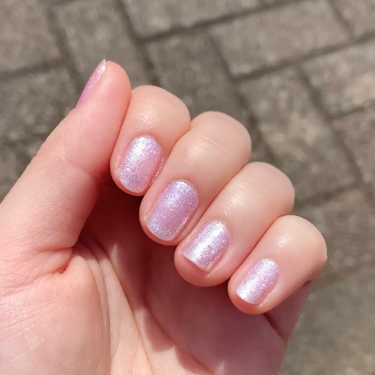 クリスタル メイド ミー ドゥ イット デュオ キット/nails inc./マニキュアの動画クチコミ2つ目