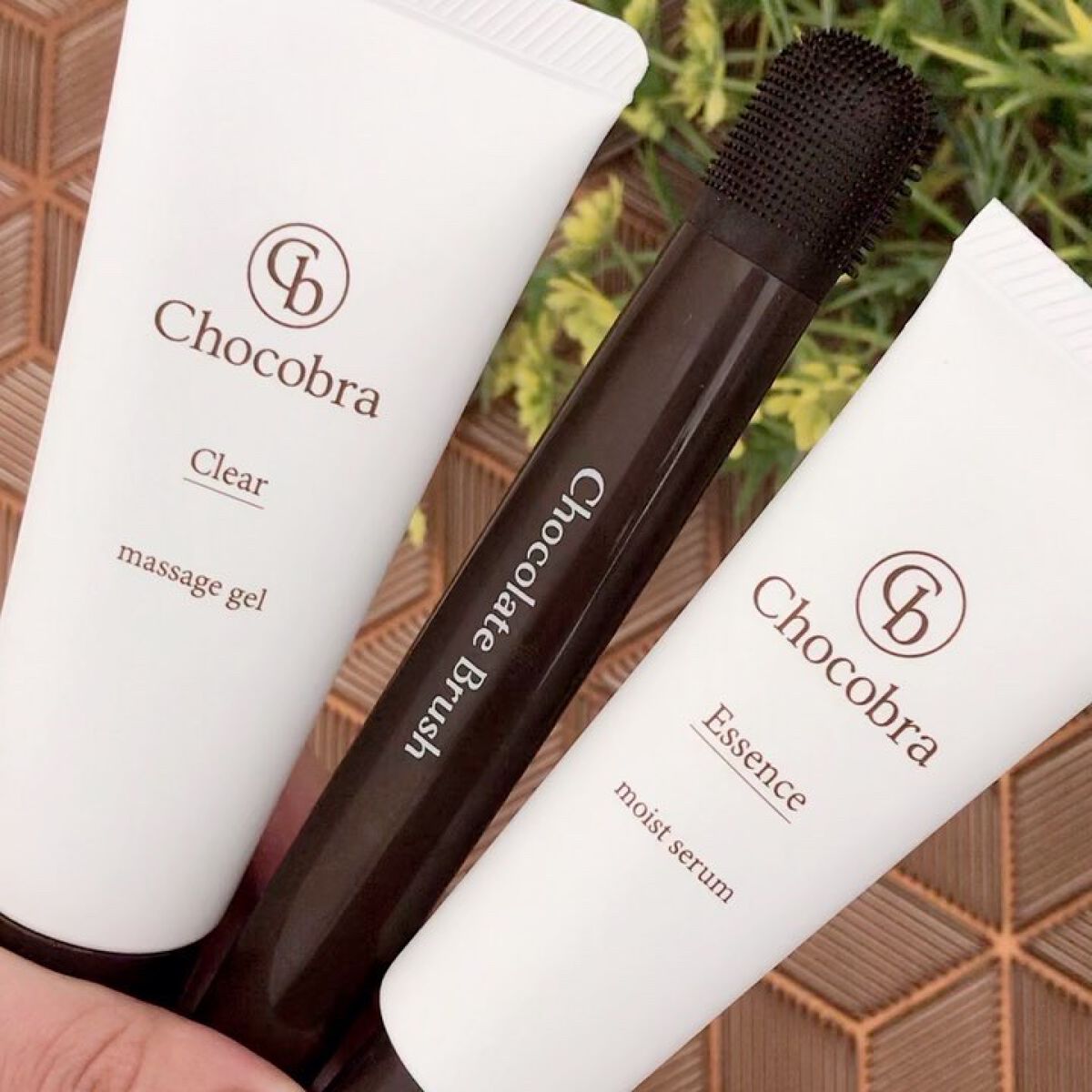 チョコブラ スペシャル毛穴ケアセット/Chocobra/スキンケアキットを使ったクチコミ（2枚目）