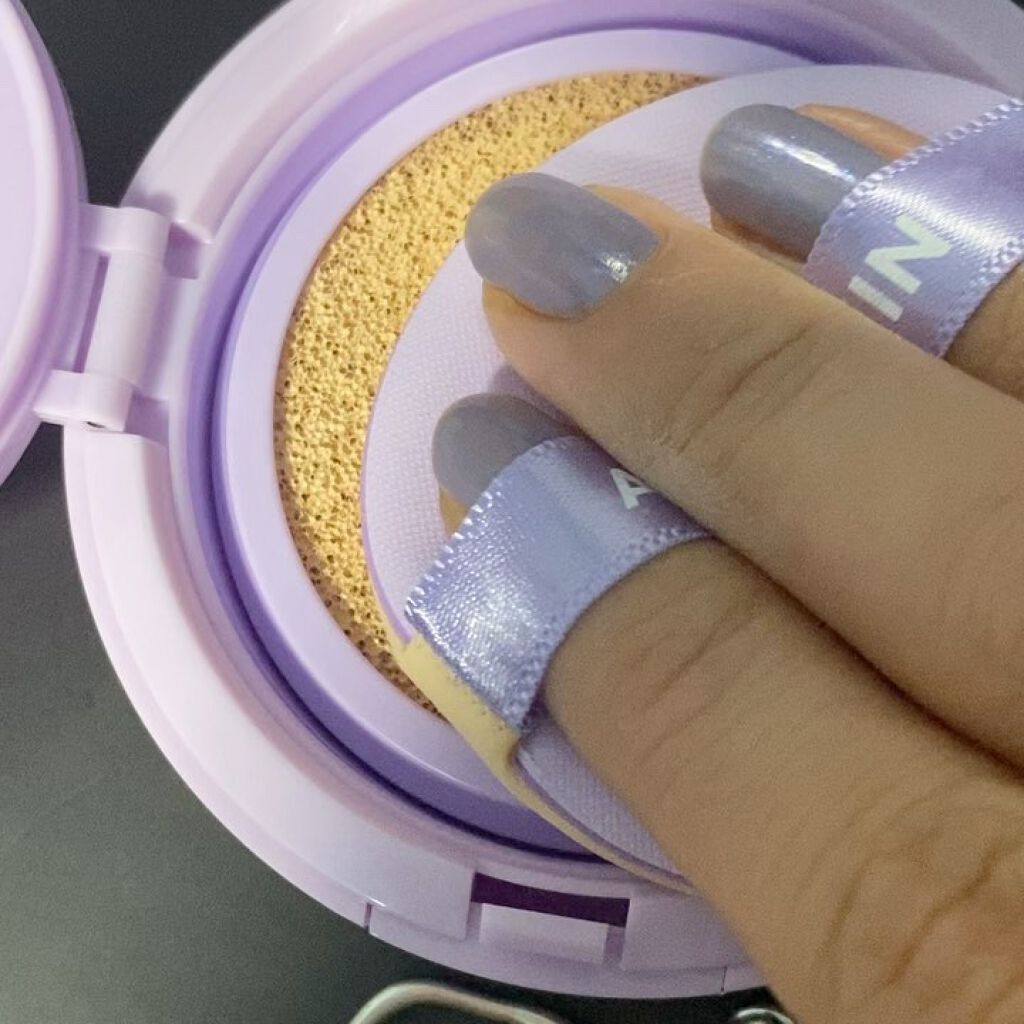 ウルトラスリムクッション＋レフィルセット/APRILSKIN/クッションファンデーションを使ったクチコミ（2枚目）