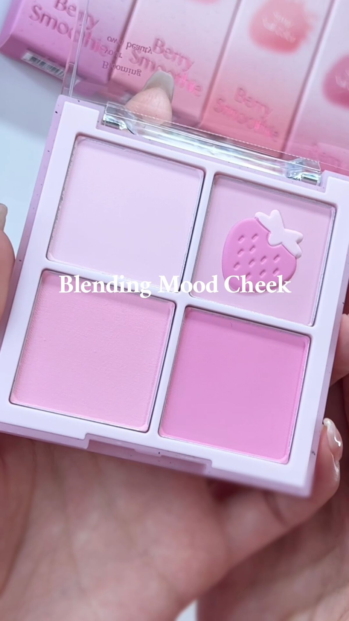 ブレンディングムードチーク/dasique/パウダーチークの動画クチコミ5つ目