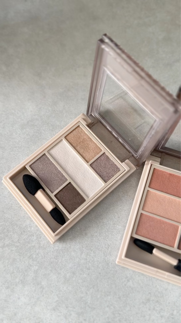 ダブル ムード アイズ/Visée/アイシャドウパレットを使ったクチコミ（3枚目）