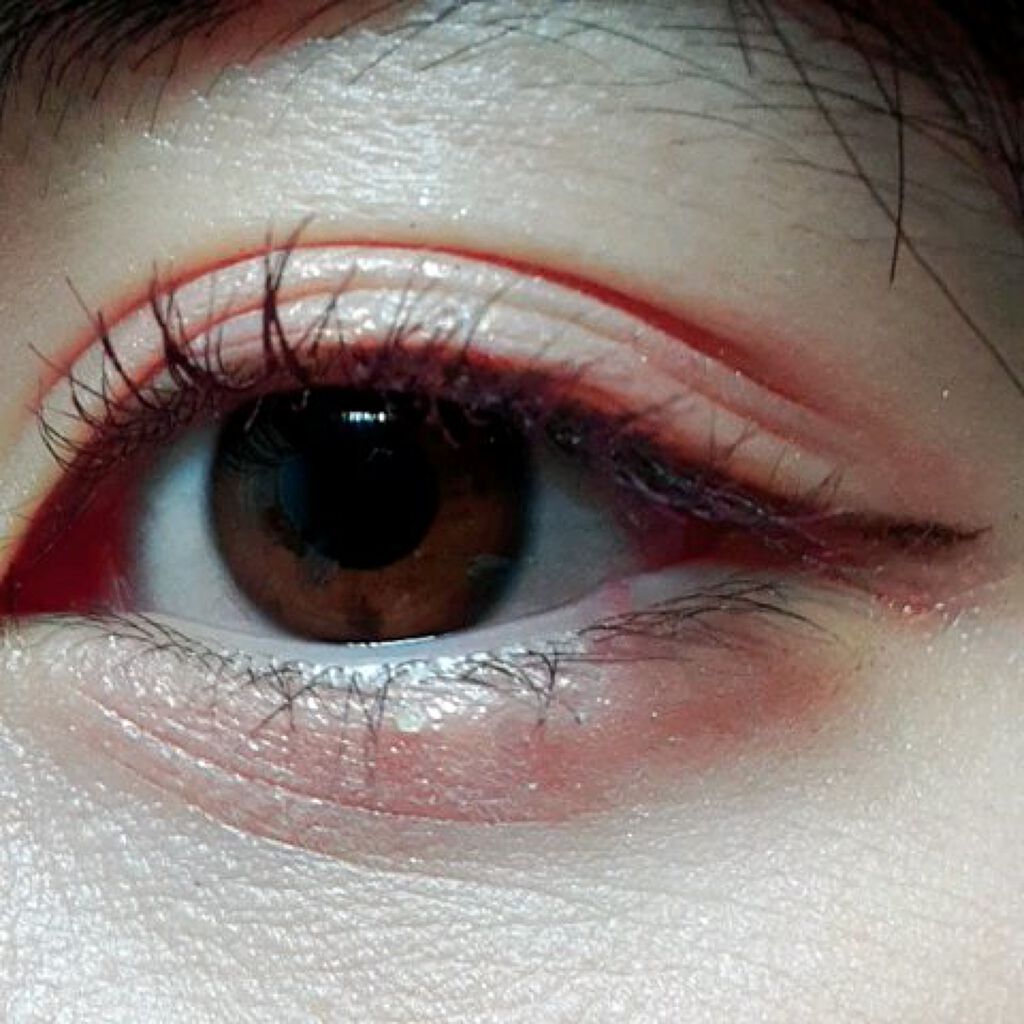 バレンタインボックス2 ピーチパレット/VAVI MELLO/アイシャドウパレットを使ったクチコミ（2枚目）