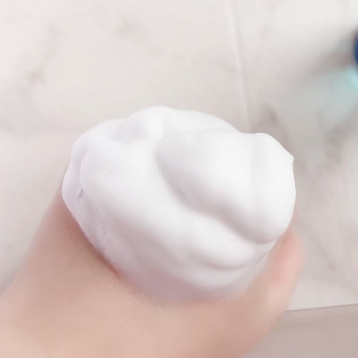 マイクロバブルフォームａ/Macchia Label/泡洗顔を使ったクチコミ（2枚目）