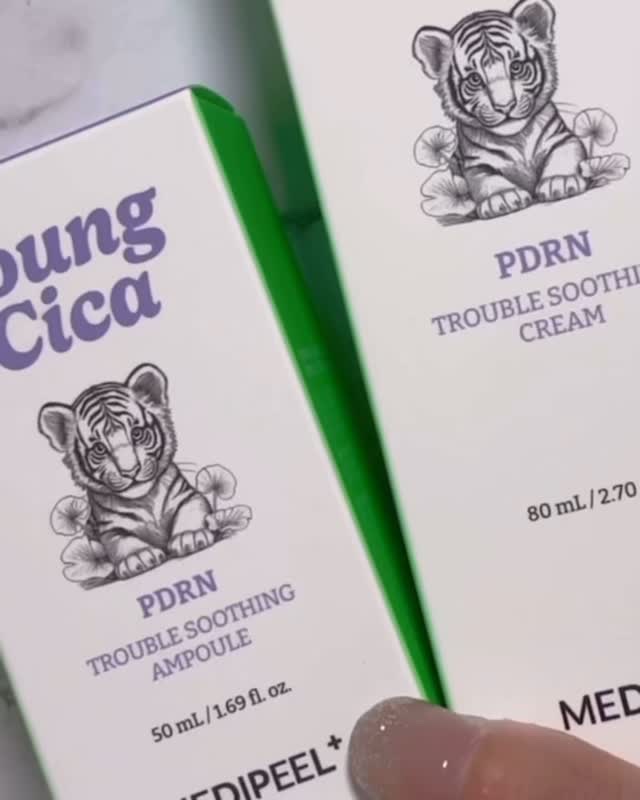 YOUNG CICA PDRN AMPOULE/MEDIPEEL/美容液の動画クチコミ5つ目